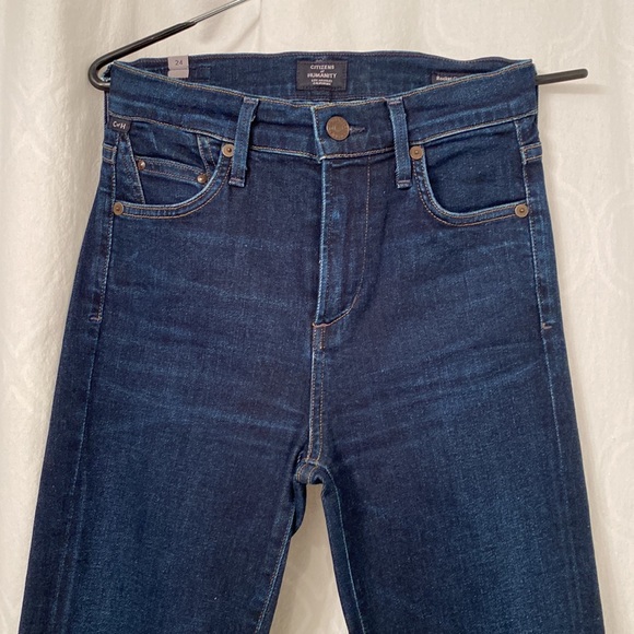 Citizen of Humanity Rocket Crop high rise skinny - Picture 1 of 9